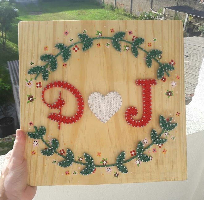 Decore: string art | prego e linha part.1 2