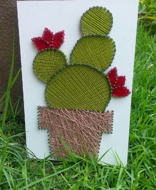 Decore: string art | prego e linha part.1 3