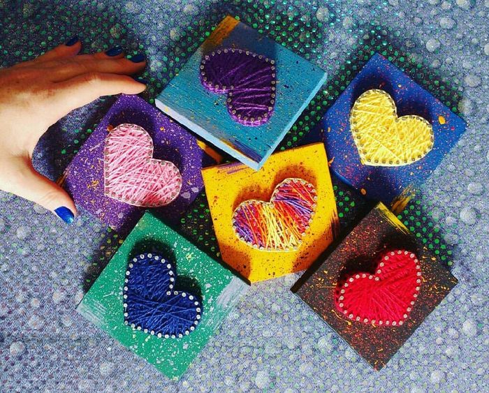 Decore: string art | prego e linha part.1 4