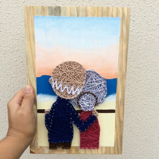 Decore: string art | prego e linha part.1 6