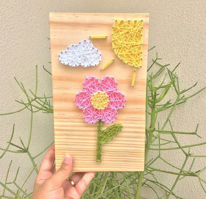 Decore: string art | prego e linha part.1 7