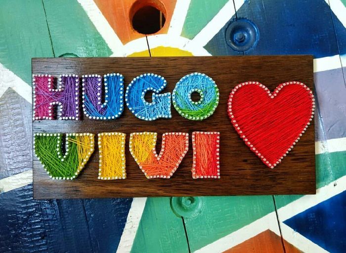 Decore: string art | prego e linha part.1 8