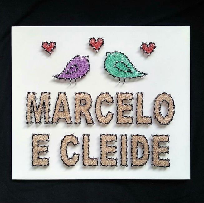 Decore: string art | prego e linha part.1 10