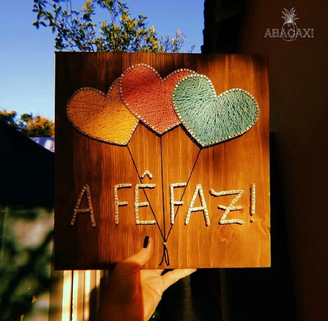 Decore: string art | prego e linha part.1 15