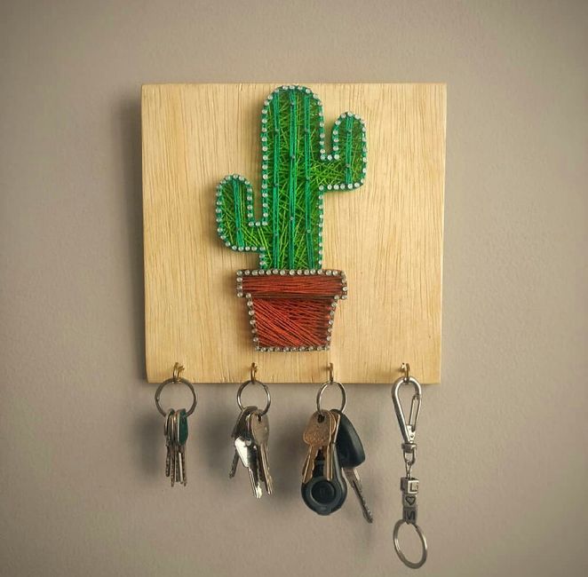 Decore: string art | prego e linha part.1 17