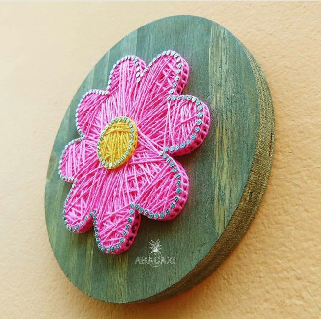 Decore: string art | prego e linha part.1 23