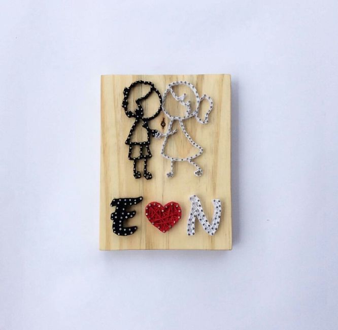 Decore: string art | prego e linha part.1 24