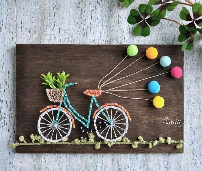 Decore: string art | prego e linha part.1 25