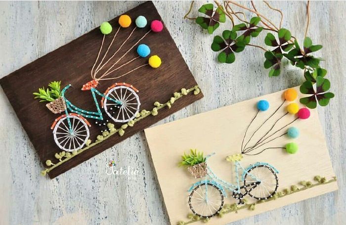 Decore: string art | prego e linha part.1 26