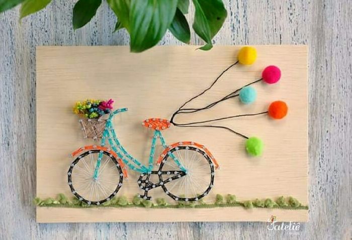 Decore: string art | prego e linha part.1 27