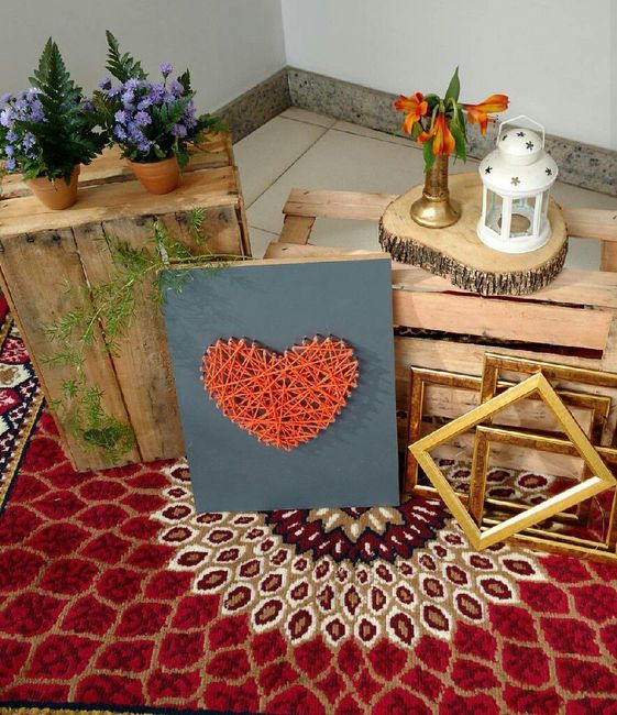 Decore: string art | prego e linha part.1 30