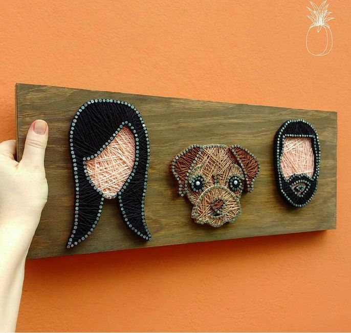 Decore: string art | prego e linha part.1 32