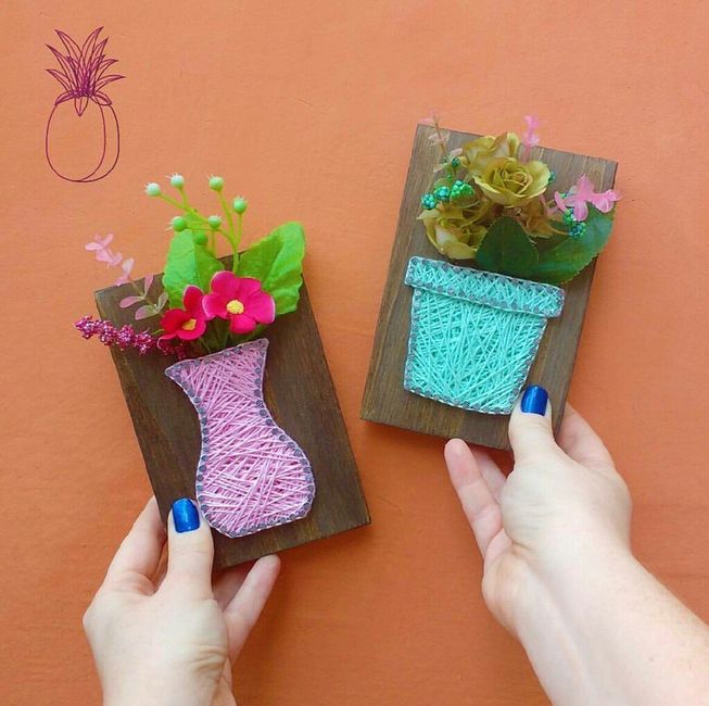 Decore: string art | prego e linha part.1 33