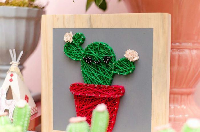Decore: string art | prego e linha part.1 34