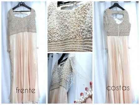 Vestido casamento civil