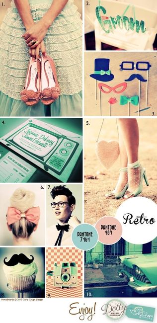 Retro Wedding Ideas