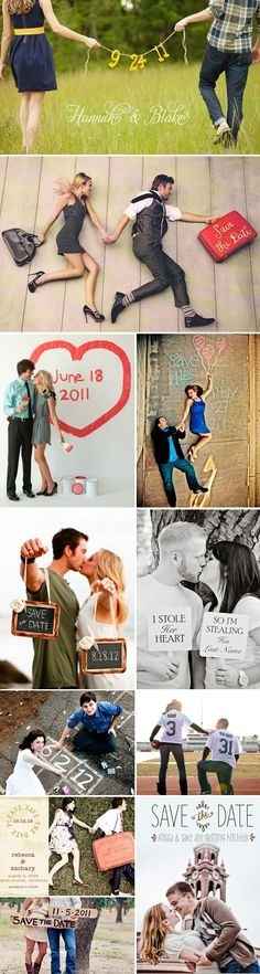 save the date ideas!