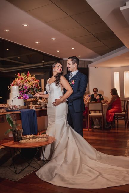De 0 a 10, seu casamento foi... 9