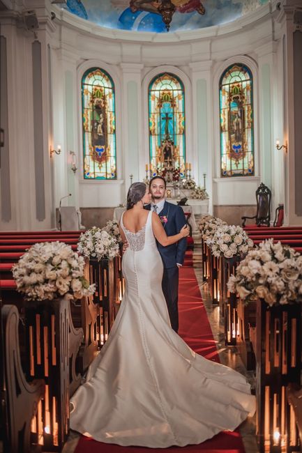 De 0 a 10, seu casamento foi... 11