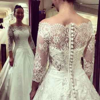Um mais lindo do que o outro - vestido de noiva - 2