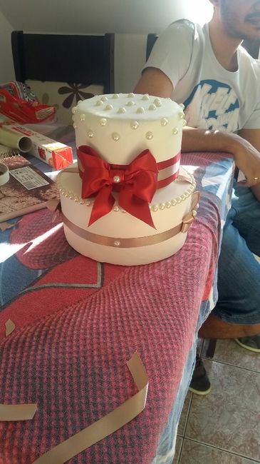 Bolo fake ou bolo de confeiteiro?? - 1