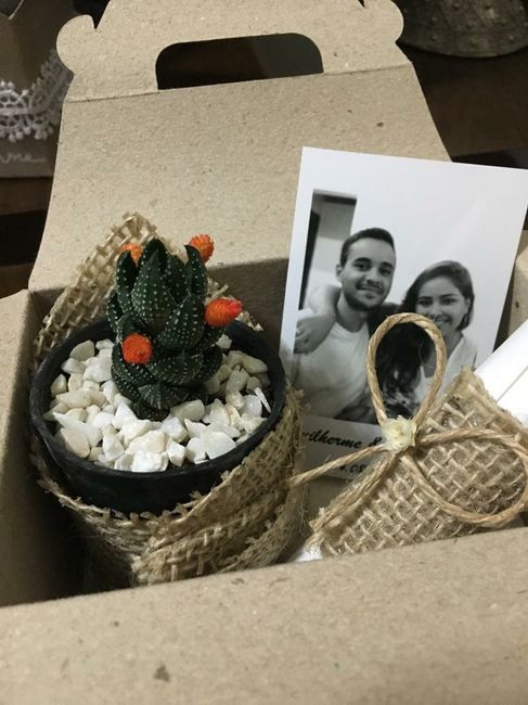 Presentear meus padrinhos - 1