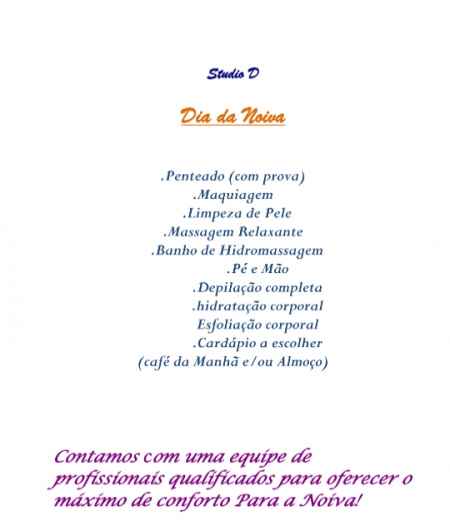 Dia da noiva - 1