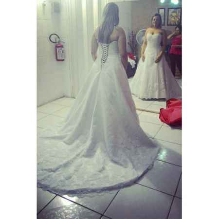 Primeiro de muitos vestidos que irei provar - 2