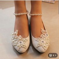 Minha sapatilha para festa - 2