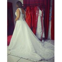 Primeiro de muitos vestidos que irei provar - 3