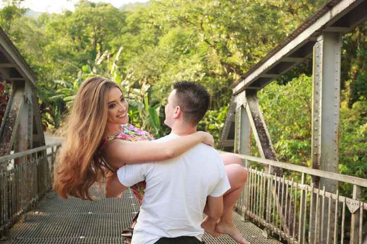 Pré Wedding em Morretes 