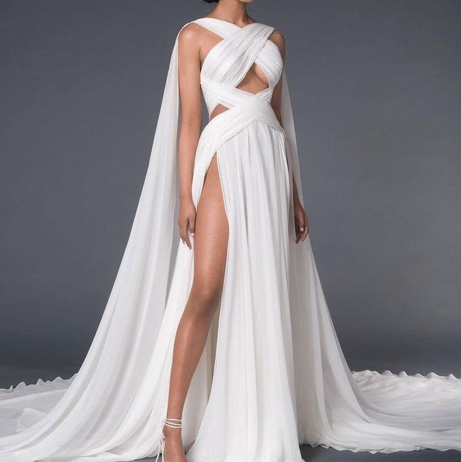 Batalha de vestidos de noiva - 1º rodada - batalha 7 2