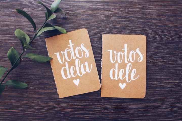 Casamento bilíngue - votos - 1
