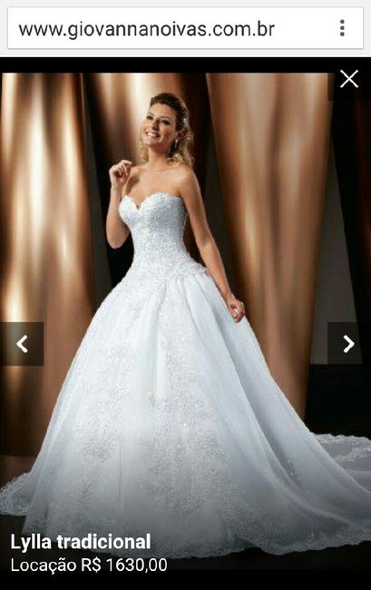 Valor do vestido de noiva! - 1
