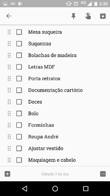  Muitos detalhes pendentes! - 2