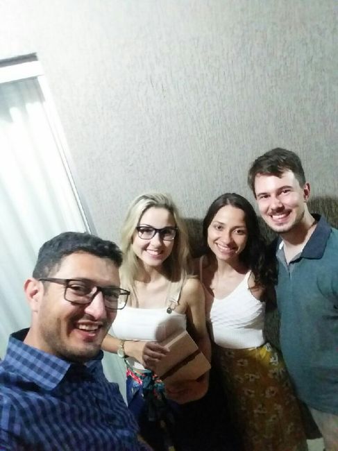  Começando a convidar os padrinhos - 5