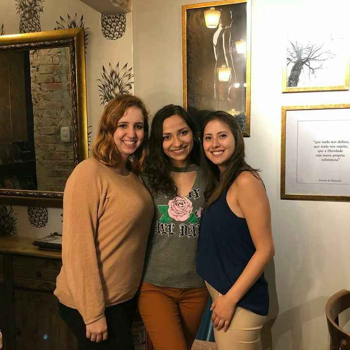  Começando a convidar os padrinhos - 3