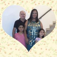8 anos de união.