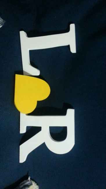Letras mdf - 1