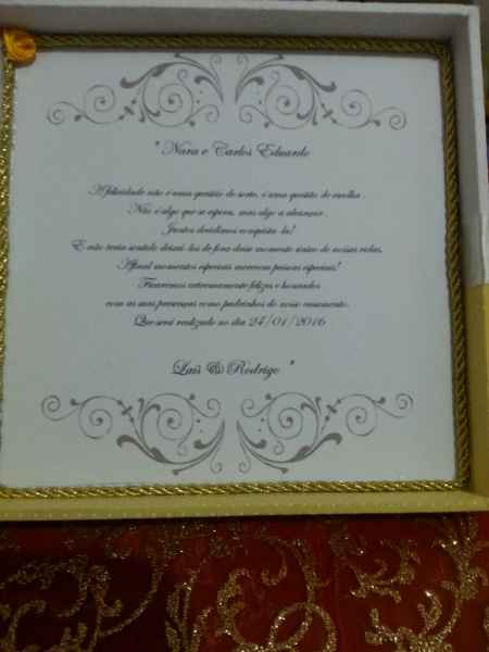 Convite dos padrinhos - 3