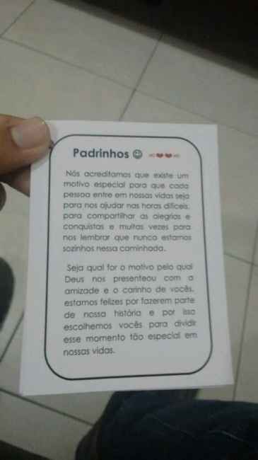 Convite dos padrinhos - 11