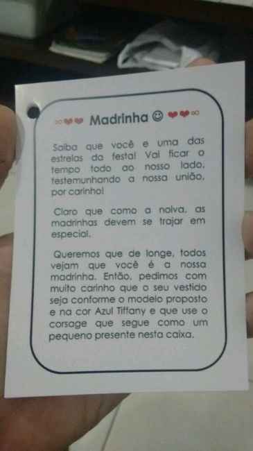 Convite dos padrinhos - 14