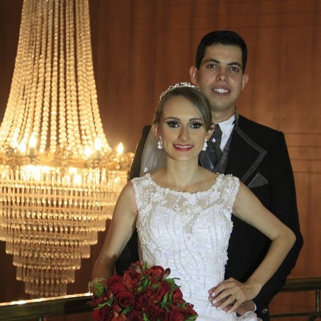 Meu casamento.