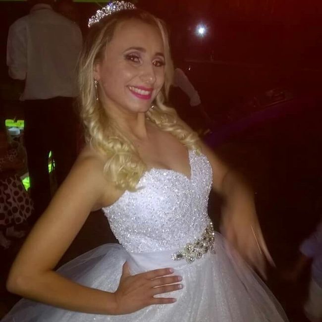 Eu me acabando na balada, rs.