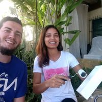 Pintando as caixinhas dos padrinhos!