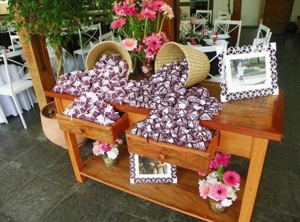 mesa dos bem-casados