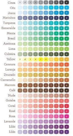 paleta de cores para te ajudar na escolha