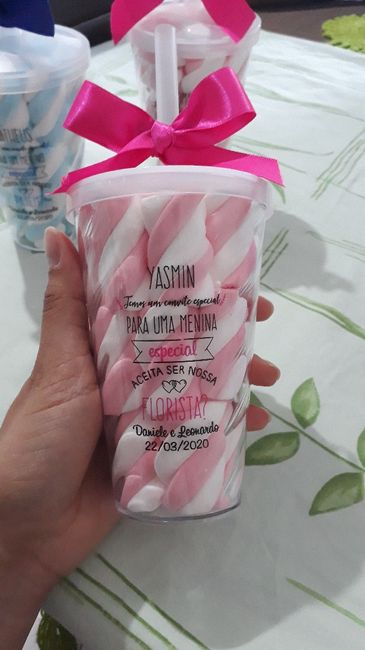 Convite Daminha/florista e Pajem ! Uhuuuu! 2