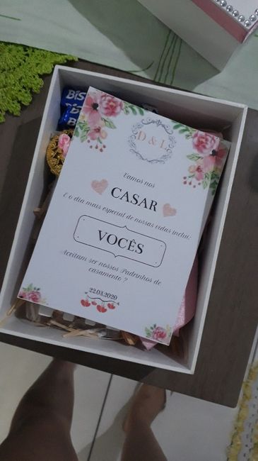 Caixas dos Padrinhos Prontas! 3