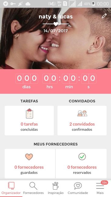 Meu contador parou - 1
